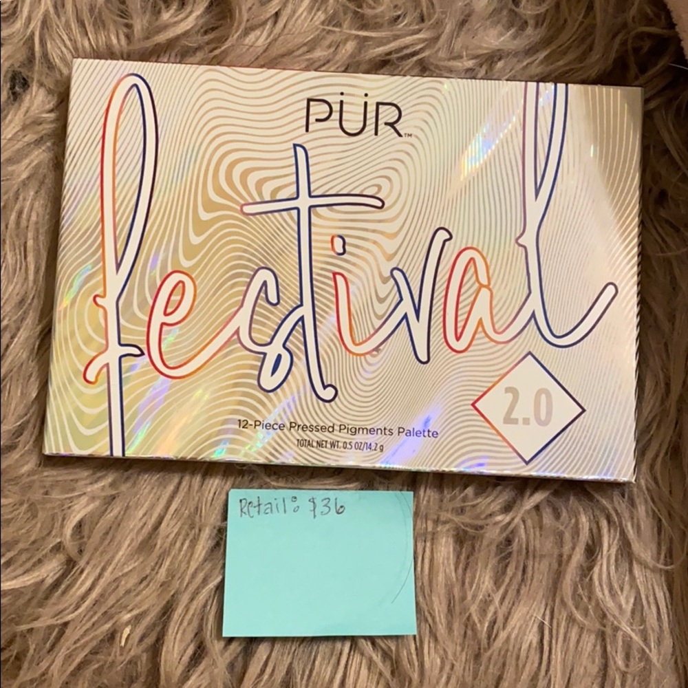 Pür Festival 2.0 eyeshadow pallet